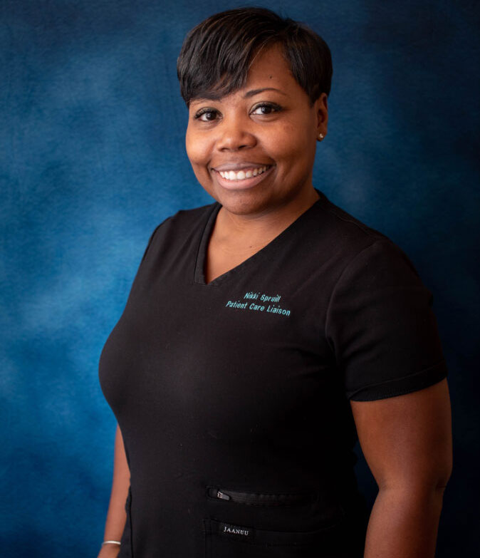 Portrait of Nikki Spurill - North Raleigh Dental Studio